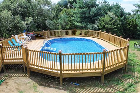 best above ground pool fencing